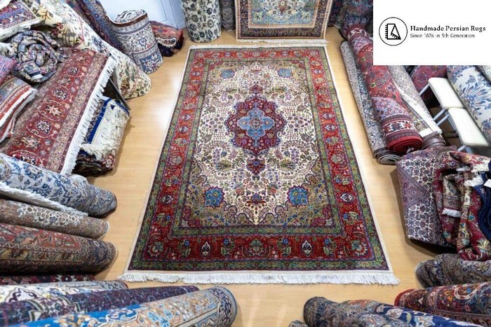Tabriz - Carpete - 307 cm - 208 cm