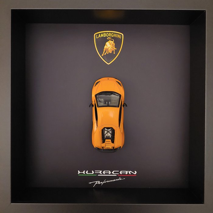 Artwork - Lamborghini - HURACAN PERFORMANTE - 2023
