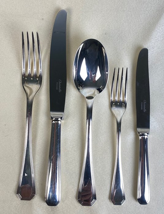 Christofle - Cutlery set (30) - Silverplate