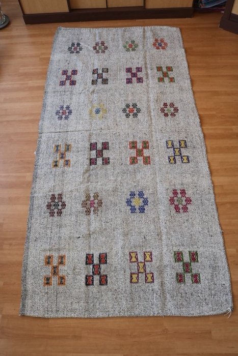 Yuruk - 凯利姆平织地毯 - 267 cm - 126 cm