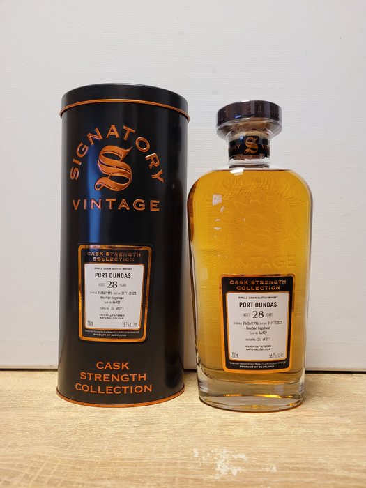Port Dundas 1995 28 years old - Cask Strength Collection - Signatory  - b. 2023  - 70cl