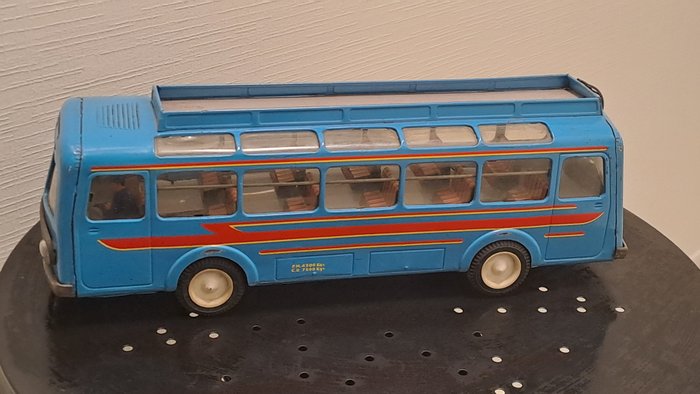 Joustra - 1 - Modellbus - autobus "speciaal" - Mit Treiber inklusive