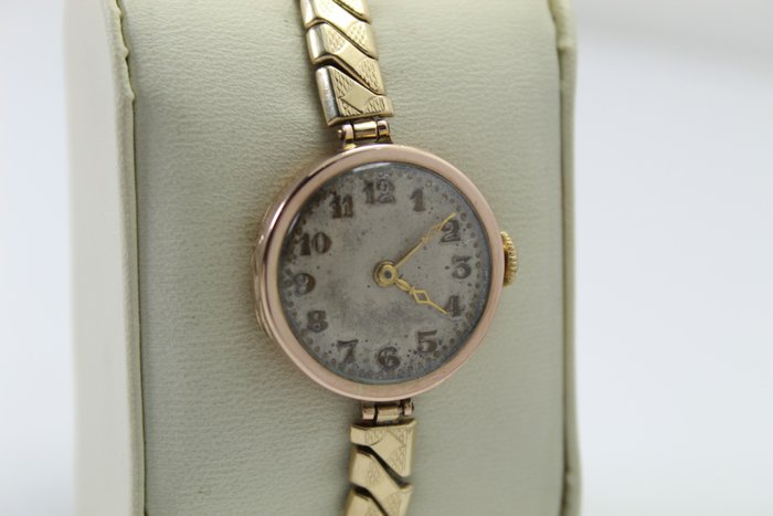 Rolex - 9kt Gold Vintage Swiss - Ohne Mindestpreis - Damen - 1901-1949