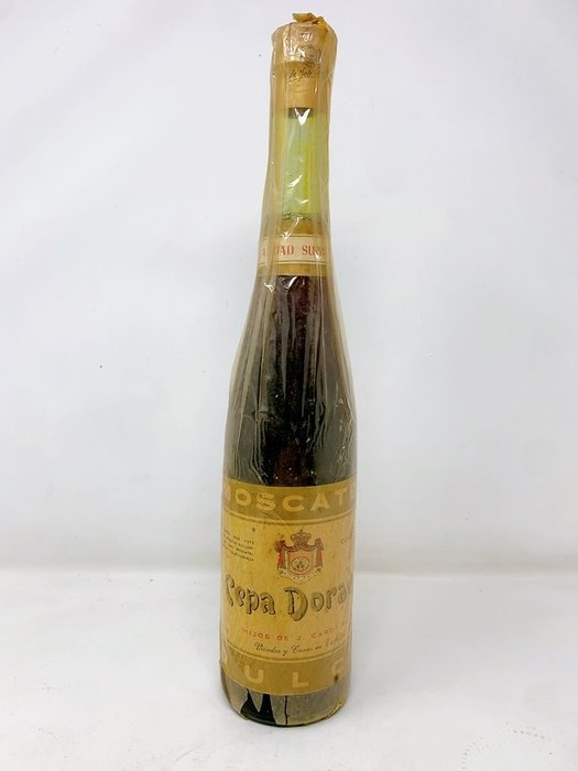 1966 Cepa Dorada Hijos de J. Carot Blay, Moscatel Dulce - Castellon - 1 Bottiglia (0,75 litri)
