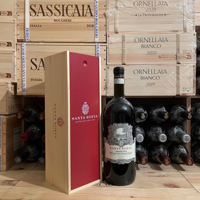 2017 Santa Sofia - Amarone della Valpolicella DOCG - 1 馬格南瓶(1.5公升)