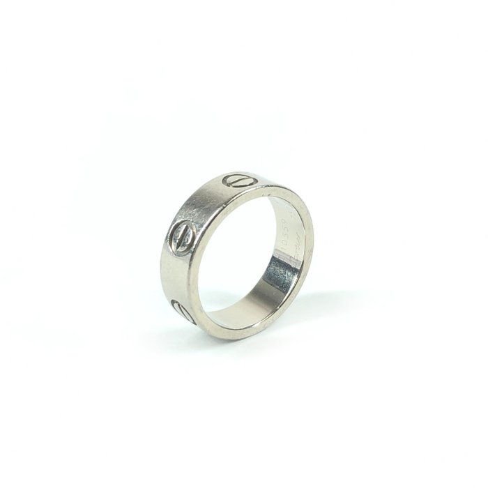 Cartier Ring - Love Ring - Vittguld 