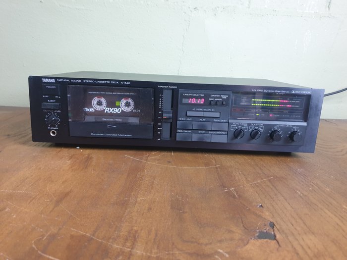 Yamaha - KA-540 Registratore – lettore di cassette - Catawiki