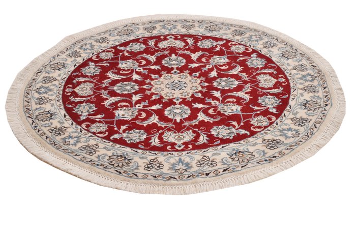 納因·卡什馬爾 120 萬 - 小地毯 - 142 cm - 142 cm