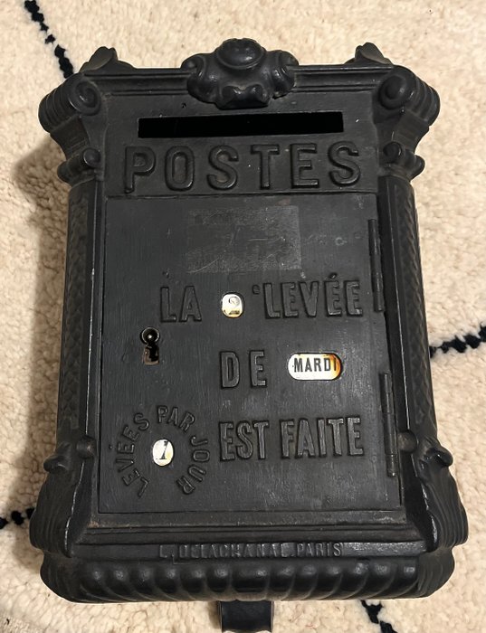  Boîte aux lettres - Delachanal - early 20th century 