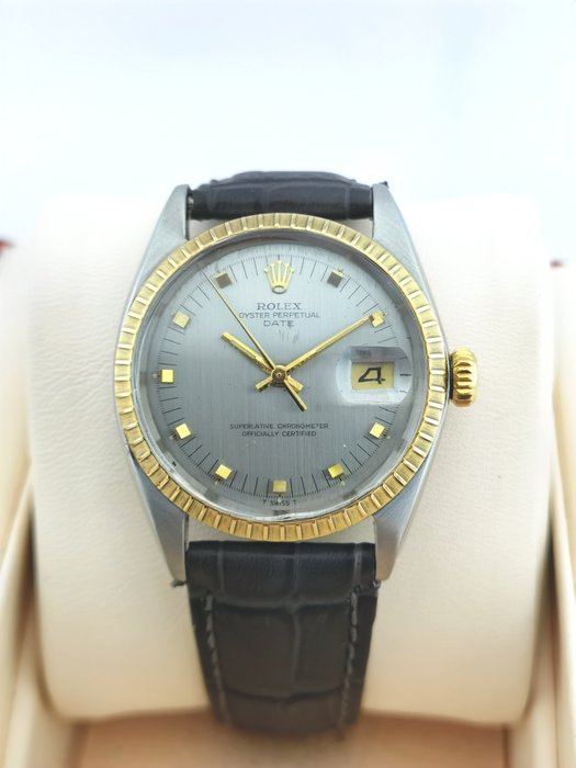 Rolex - Oyster Perpetual Date - 1505 - Unissexo - 1970-1979