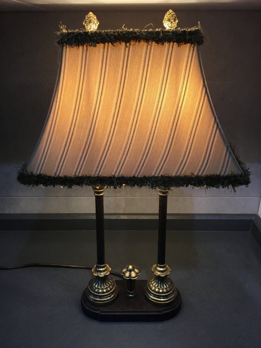 Bouilotte lampe (1) - Metal