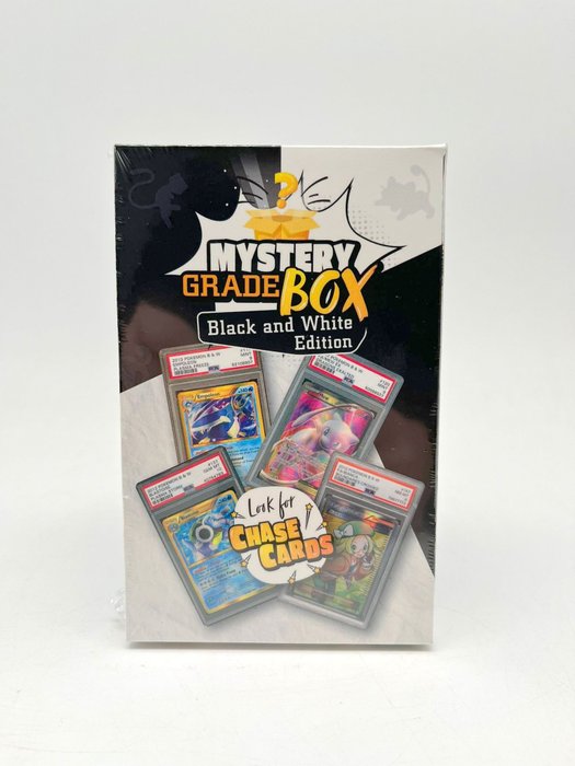 The Pokémon Company Mystery box - Mystery Grade box - Black and White Edition
