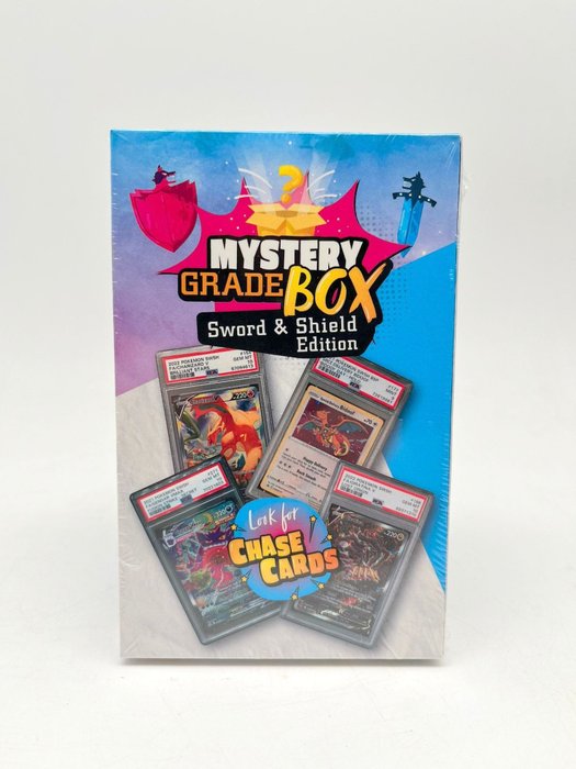 The Pokémon Company Mystery box - Mystery Grade box - Sword & Shield Edition
