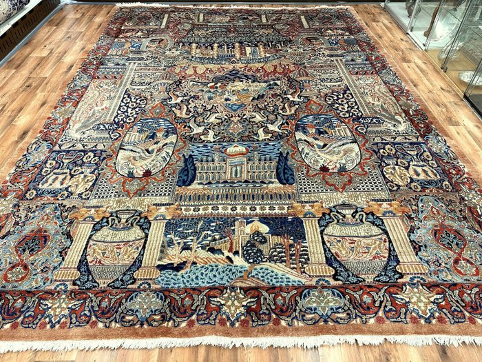克什馬爾 - 喀什馬爾 - 地毯 - 400 cm - 305 cm