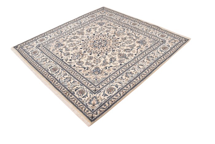 纳因·卡什马尔 120 万 - 小地毯 - 205 cm - 196 cm