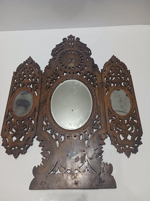 Wall mirror  - Wood