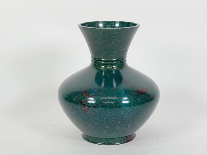 Vase - Bronze, schönes Design - Japan  (Ohne Mindestpreis)