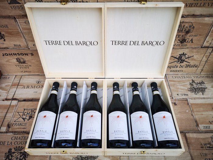 2015 Terre del Barolo 'Vinum Vita Est' DOCG - Barolo Riserva - 6 Bottles (0.75L)