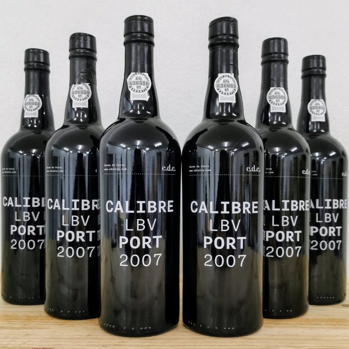 2007 Calibre - Douro Late Bottled Vintage Port - 6 Bottles (0.75L)