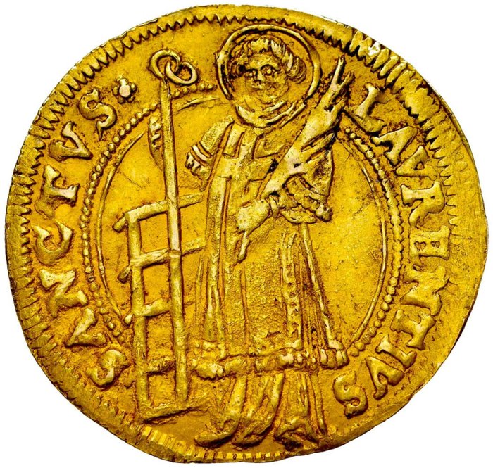Niemcy. Matthias, Holy Roman Emperor (1612-1619). 1 Goldgulden 1617 Free imperial city of Nuremberg, Certificate - very rare
