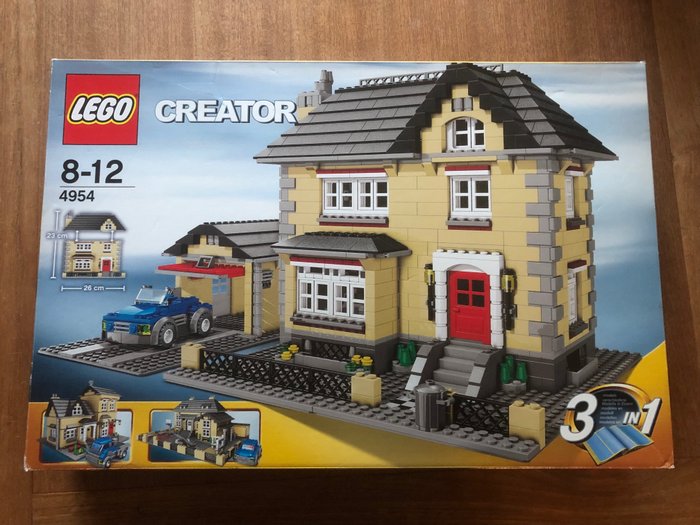 Lego - Creator - 4954 - Creator 4954 model town house - 2000 - 2010