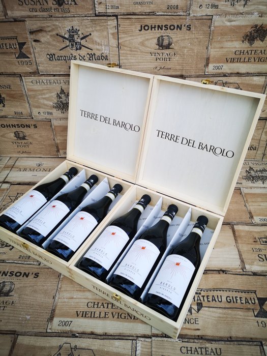 2015 Terre del Barolo 'Vinum Vita Est' DOCG - 巴羅洛 Riserva - 6 瓶 (0.75L)