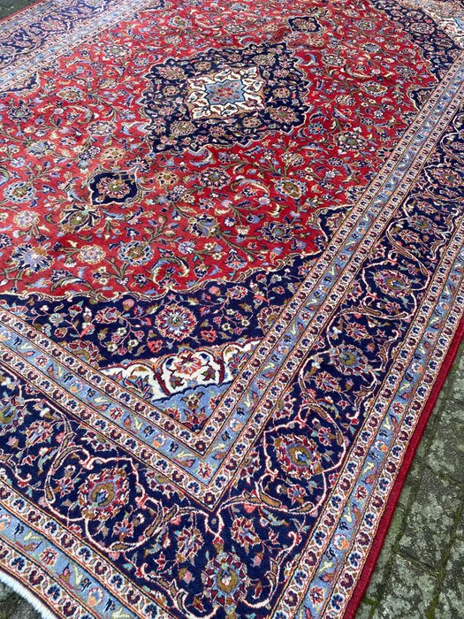 Keshan - Carpete - 345 cm - 245 cm