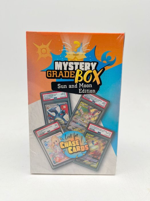 The Pokémon Company Mystery box - Mystery Grade box - Sun and Moon Edition