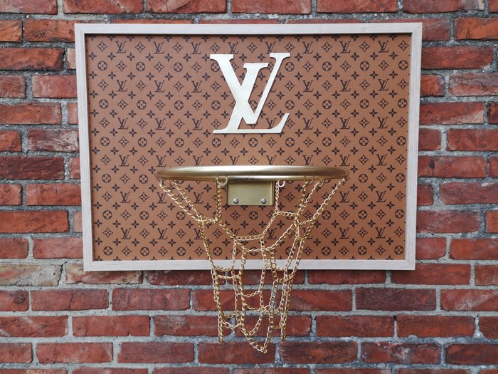 Brother X - Framed basketball board (light brown edition)