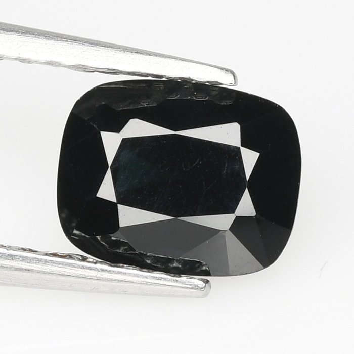 1 pcs (No-Reserve) - (Donkerblauw-groen) Spinel - 1.33 ct