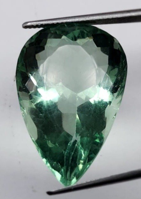 verde giallastro Fluorite - 47,98 ct