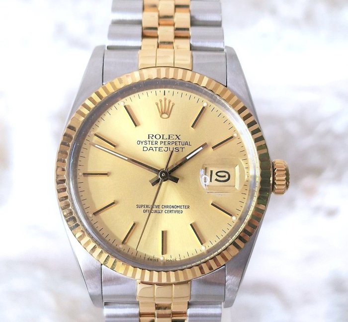 Rolex - Oyster Perpetual Datejust - 没有保留价 - Ref. 16013 - 男士 - 1980-1989