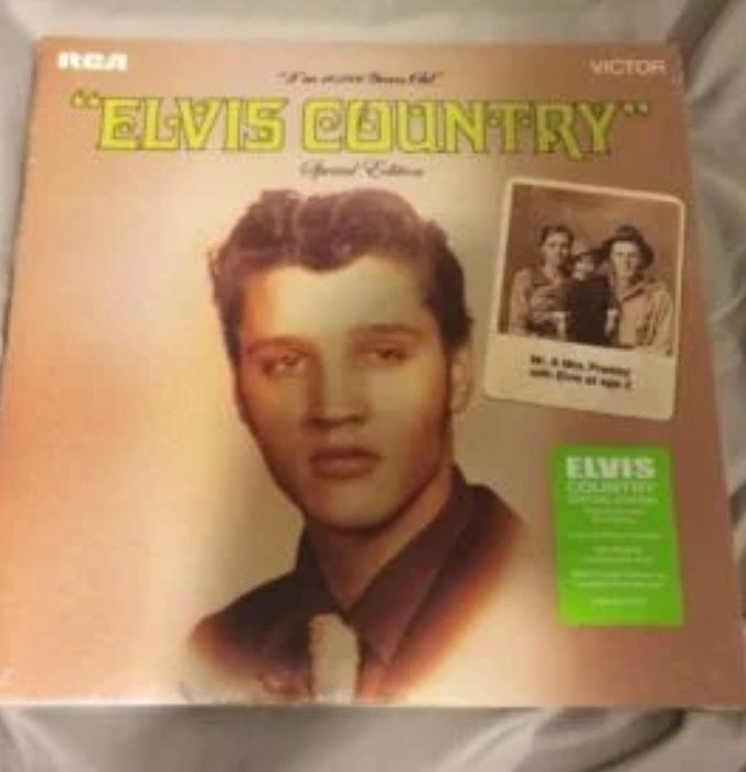Elvis Presley – Elvis Country 2lp FTD vinyl – 2 x LP Album (dubbelalbum) – 200 grams – 2012