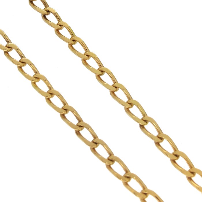 Halsband - Gult guld 