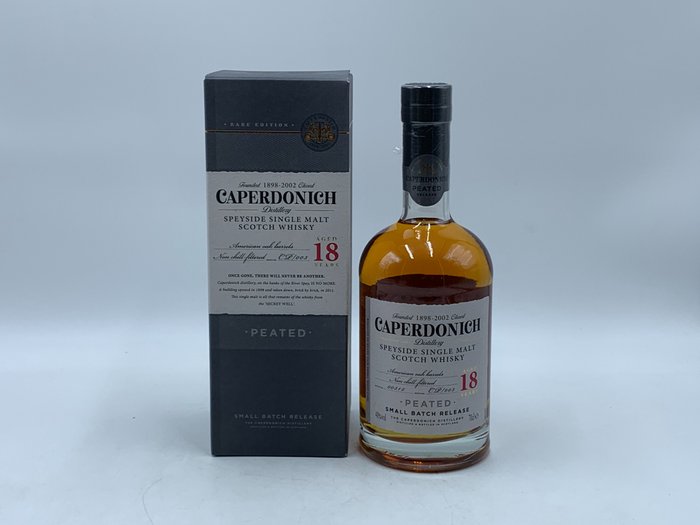 Caperdonich 18 years old - Peated Small Batch Release - Original bottling  - b. 2020  - 70cl