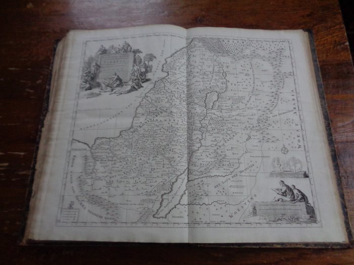 Historie des ouden en nieuwen testaments, Verrykt met meer dan vierhonderd Printverbeeldingen - 1700