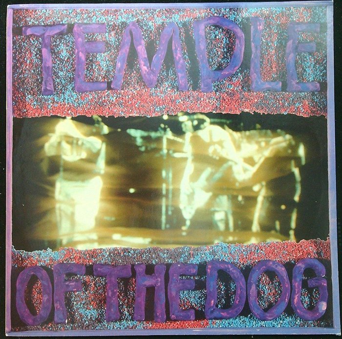 Temple Of The Dog (Europe 1991 1st pressing LP) – Temple Of The Dog (Alternative Rock, Grunge) – LP album (op zichzelf staand item) – 1ste persing – 1991