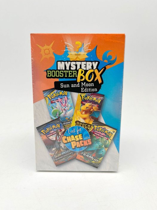 The Pokémon Company Mystery box - Mystery Booster Box - Sun and Moon Edition