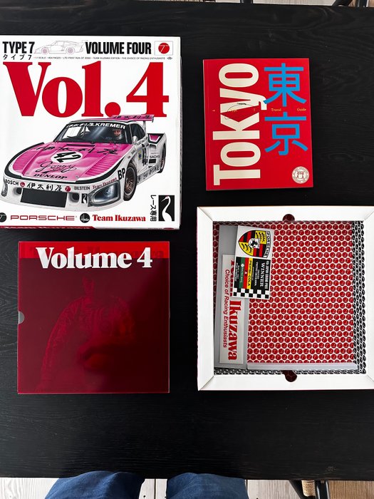Ted gushue - Porsche type 7 volume 4 team Ikuzawa - 2023-2023
