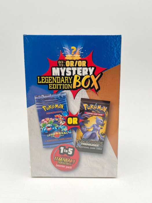 The Pokémon Company Mystery box - BCG-TCG's OR/OR Mystery Box Legendary Edition