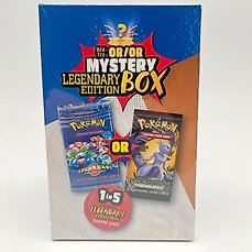 The Pokémon Company Mystery box – BCG-TCG’s OR/OR Mystery Box Legendary Edition