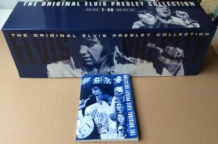Elvis Presley – The Original Elvis Presley Collection 50 CD Box – CD box set – 1996