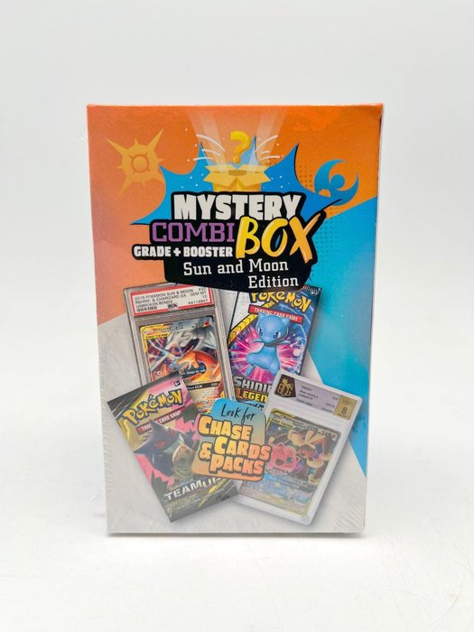 The Pokémon Company Mystery box - Mystery Combi Box Grade + Booster Sun and Moon Edition