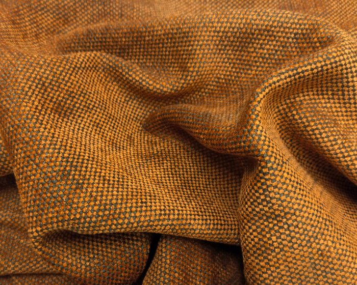 Splendid iriserende silke fløjl håndværk Jacquard 240 x 140 cm - Silke (14%), - Betrækstof