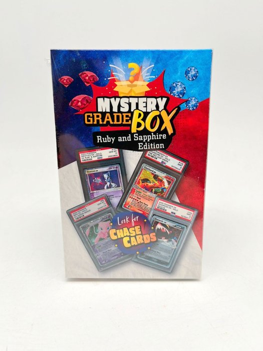 The Pokémon Company Mystery box - Mystery Grade box - Ruby and Sapphire Edition