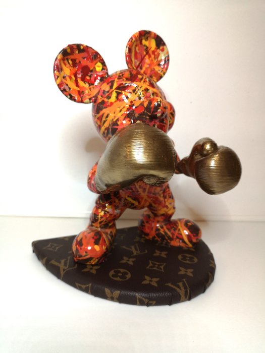 Brother X - Boxing Mickey by Louis Vuitton