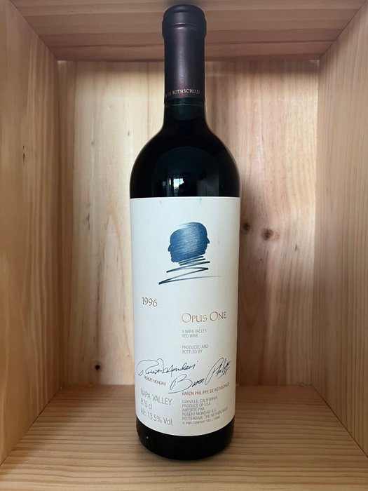 1996 Opus One Robert Mondavi Rothschild - Napa Valley - 1 Bottle (0.75L)