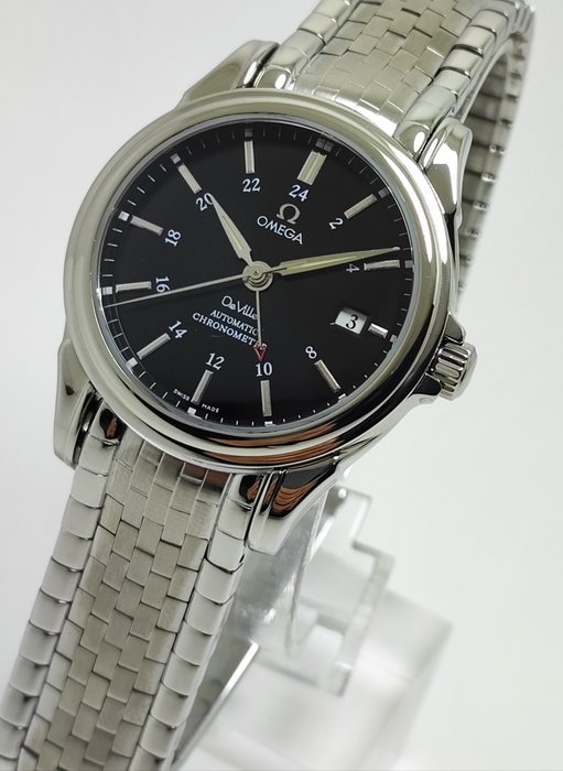 Omega - De Ville Prestige GMT Co-Axial Chronometer - 4533.51.00 - Homme - 2000-2010
