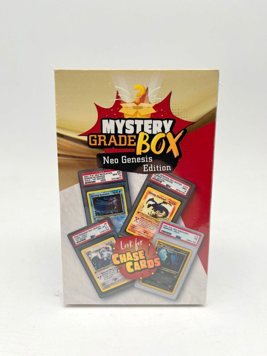 The Pokémon Company Mystery box - Mystery Grade box - Neo Genesis Edition