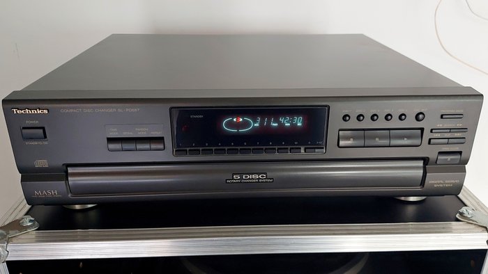 Technics - SL-PD687 - Multi Odtwarzacz płyt CD